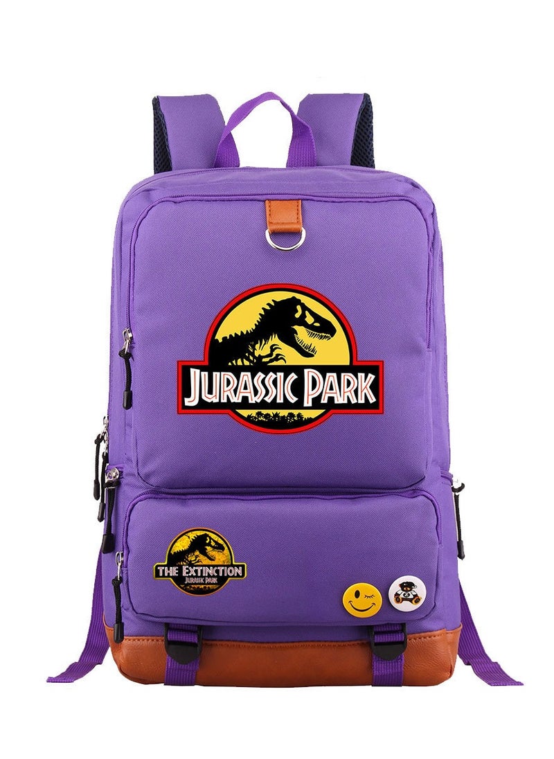 Jurassic Park - New Printed Backpack - Image 1