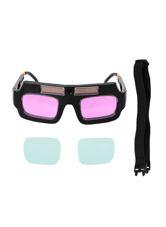 Welding Safety Glass Black - Image 1
