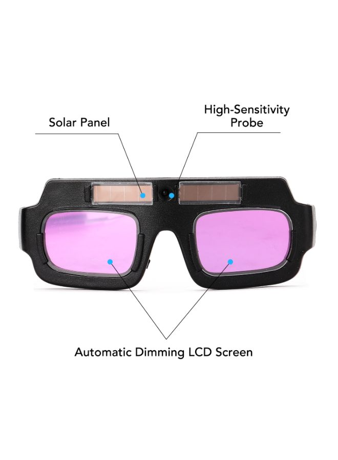 Welding Safety Glass Black - Image 4