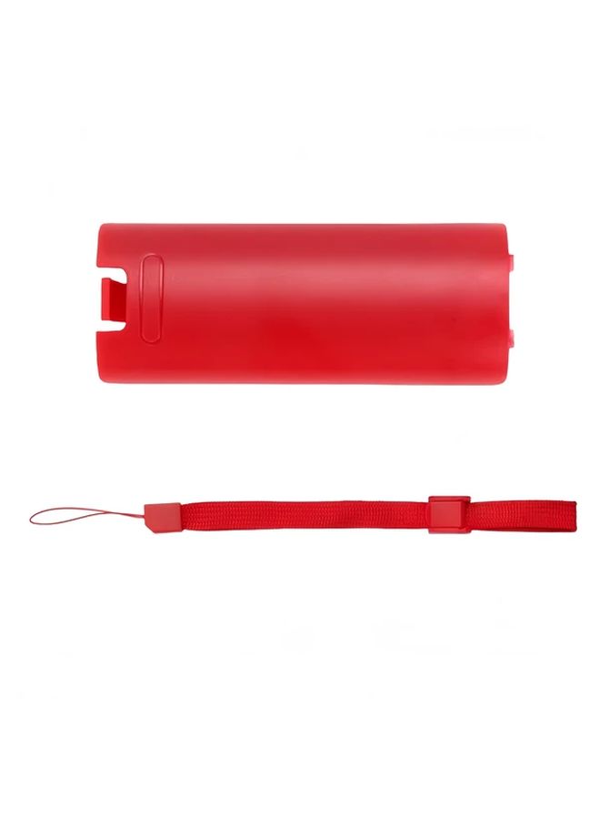 6 Pcs Hand Rope And Battery Cover Set For Wii Remote Controller Replacement - Image 4