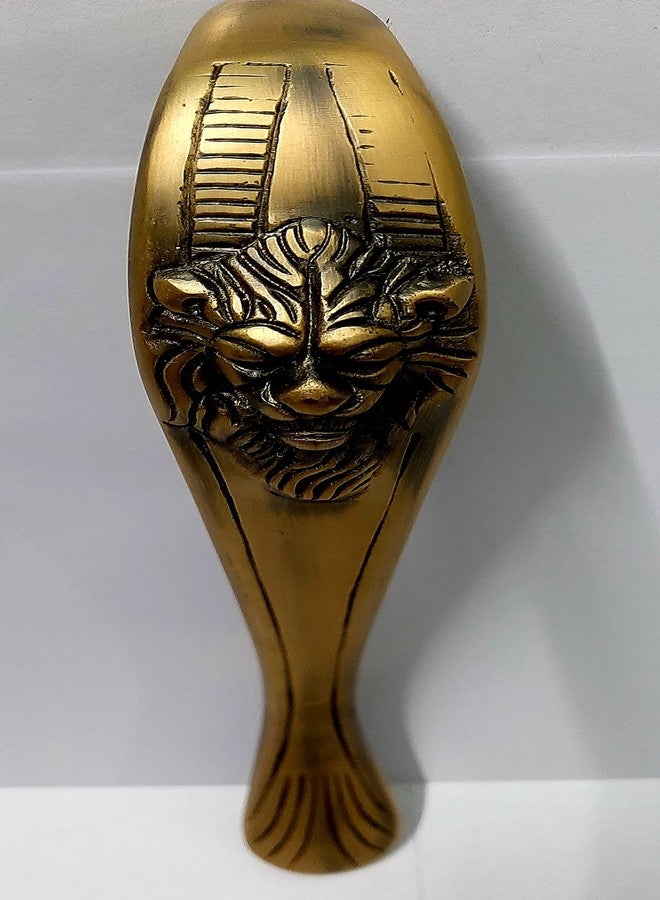Tristar Stela Brass Door Handle (Antique Finish, 200MM Or 20Cm x 4 Cm) - Image 4