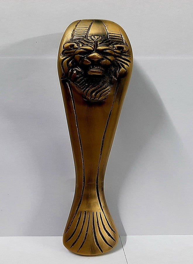 Tristar Stela Brass Door Handle (Antique Finish, 200MM Or 20Cm x 4 Cm) - Image 2