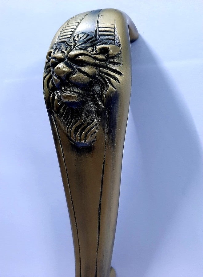 Tristar Stela Brass Door Handle (Antique Finish, 200MM Or 20Cm x 4 Cm) - Image 3