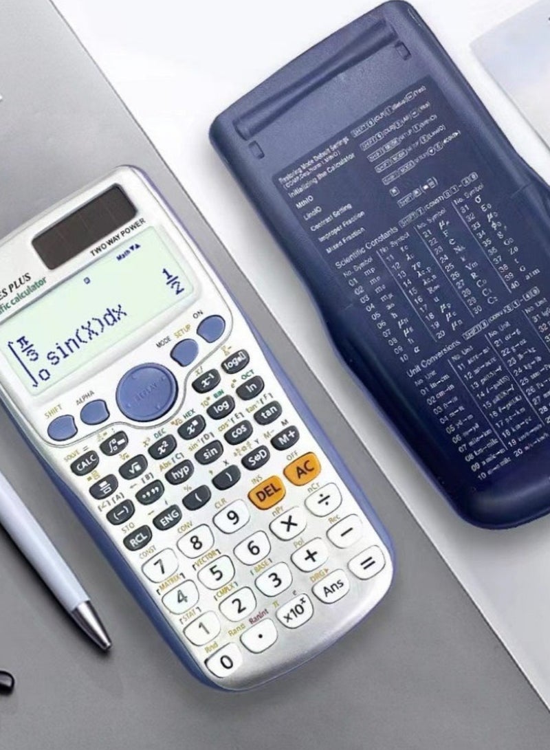 FX-991ES Plus Dot Matrix Scientific Calculator Silver - Image 4