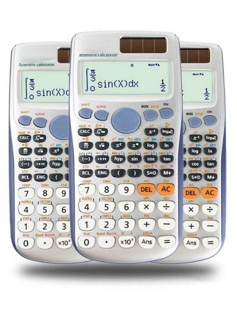 FX-991ES Plus Dot Matrix Scientific Calculator Silver - Image 3