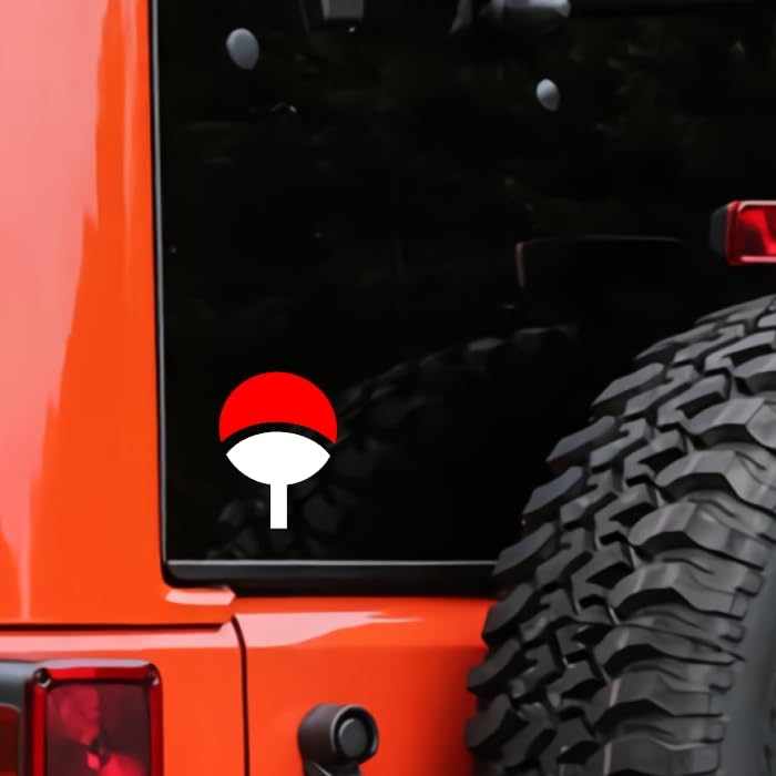 MHDStickerCo Shatobio Uchiha Family Symbol Vinyl Decal Sticker 5 Tall - Image 1