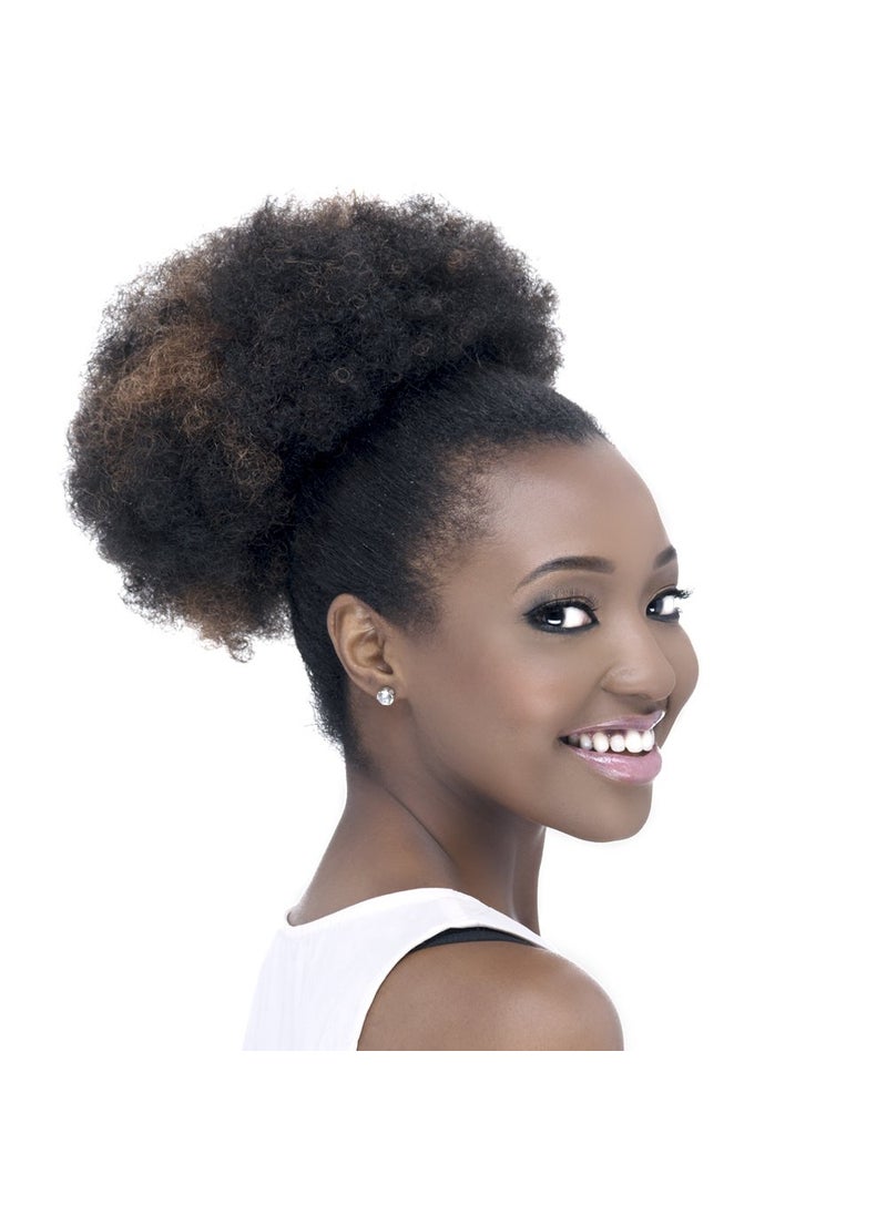VIVICA A. FOX Vivica A Fox Hair Collection PBPuffy Pocket Bun Synthetic Fiber Draw String P42730 59 Ounce 