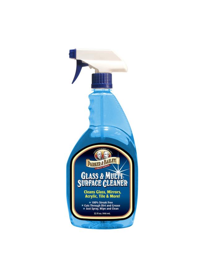 Parker & Bailey Glass and Multipurpose SurfCleaner Spray Blue 32oz 300014 - Image 1