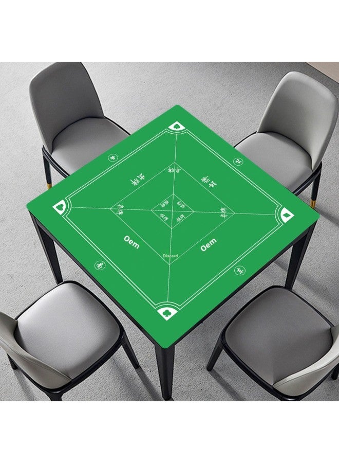 Factory Egg Special Table Mat Playing Card Tablecloth Anti-slip Bottom Entertainment Egg Mat Non-slip Card Non-reflective Tablecloth 