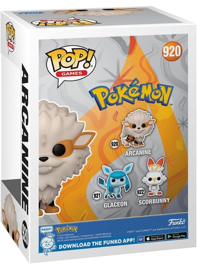 Funko - Funko Pop! Games: Pokemon - Arcanine - Image 1