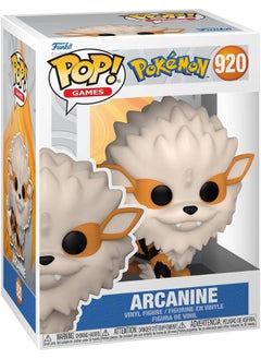 Funko Funko Pop! Games: Pokemon - Arcanine  - Image 2