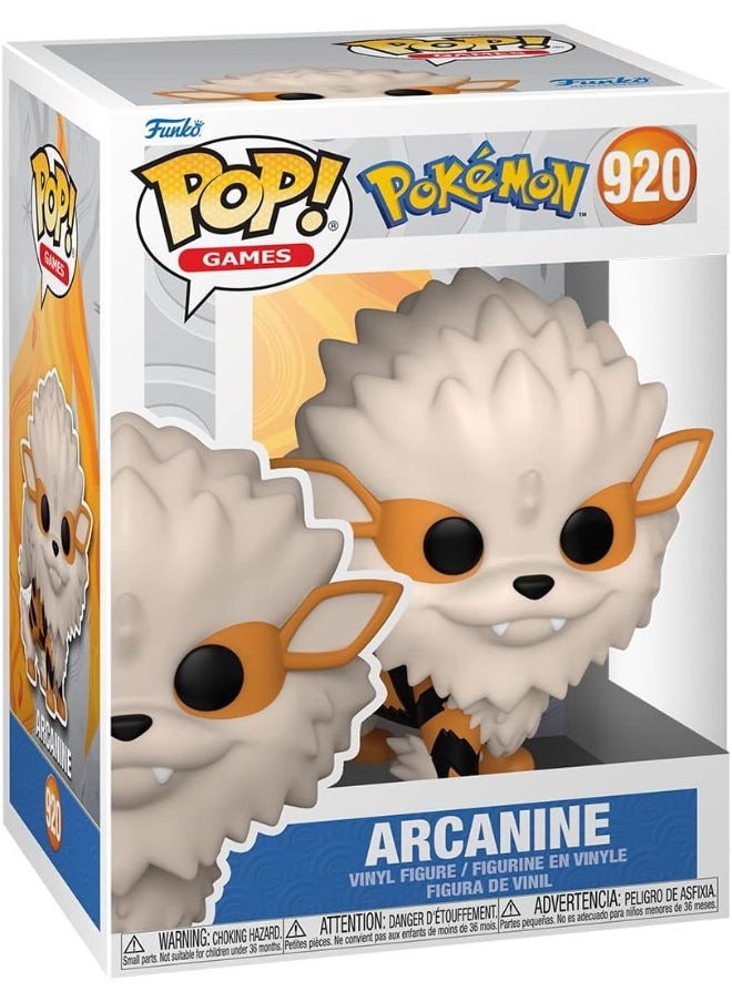 Funko - Funko Pop! Games: Pokemon - Arcanine - Image 1