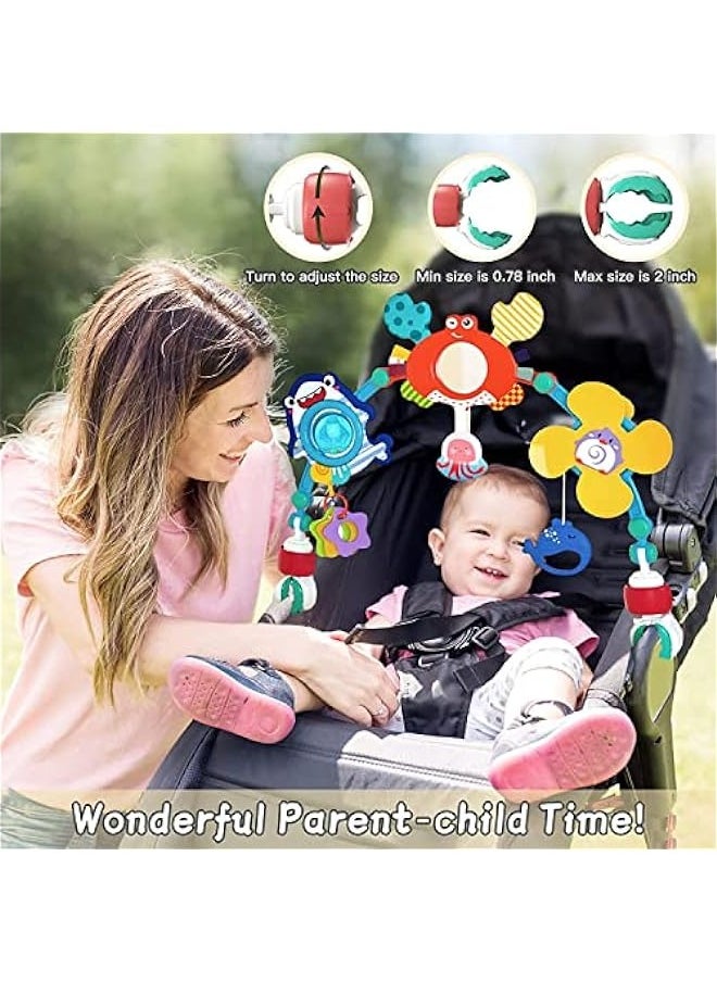 Travel Play Arch for Babies 0-12 Months - Detachable Activity Toy with Music and Animals for Strollers, Cribs, and Car Seats - Perfect for Boys and Girls - pzsku/ZCAB66A02FBEBA78DC397Z/45/_/1712373118/ba88423e-73a3-4263-83f3-72e8aacaa9f1