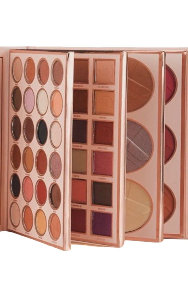 مي دريم ظل عيون 48لون + بلاشر 6لون + اضاءة 6لون - Image 1