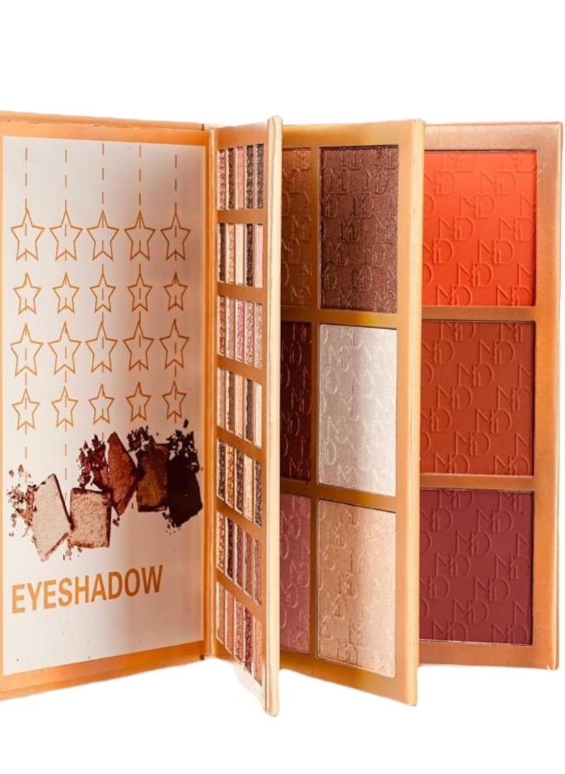 MAYDREAM FLAWELESS STAYS ALL DAY AND NIGHT LONGUE TENUE JOUR ET NUIT   EYESHADOW  BLUSHER  HIGHLIGHTER  - Image 1