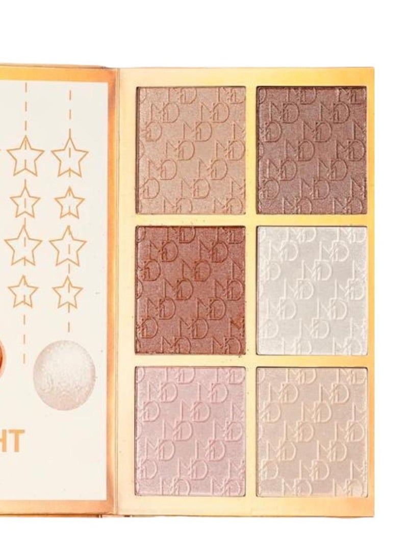 MAYDREAM FLAWELESS STAYS ALL DAY AND NIGHT LONGUE TENUE JOUR ET NUIT   EYESHADOW  BLUSHER  HIGHLIGHTER  - Image 3