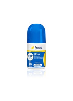 Cancer Council SPF 50 Ultra 75ml Roll On