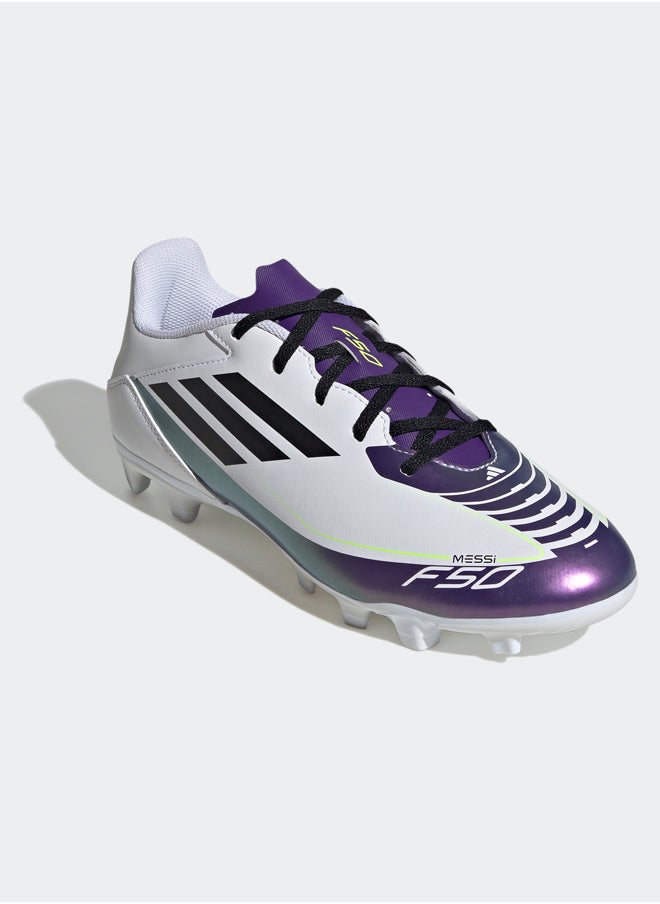 Adidas F50 Club Messi Flexible-Ground Boots  - Image 4