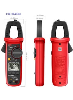 UT203+ Digital Clamp Multimeter - AC/DC Voltage, Current, Resistance, Diode Tester - pzsku/ZCAB67DB8AA02AF35BA36Z/45/_/1713330116/f6880679-9226-4613-90a9-20940b5cdccf