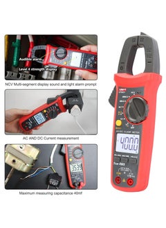 UT203+ Digital Clamp Multimeter - AC/DC Voltage, Current, Resistance, Diode Tester - pzsku/ZCAB67DB8AA02AF35BA36Z/45/_/1713330126/66d6af4e-68cd-47ff-8b49-59cf8ac4afd6