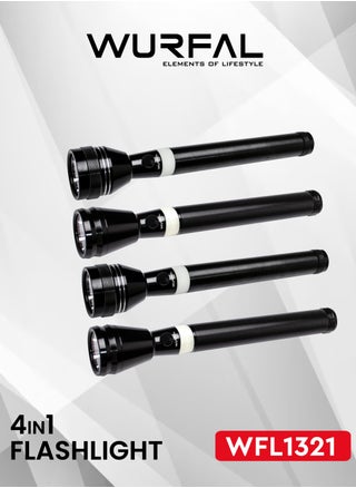 WURFAL 4 In 1 LED Flashlight - pzsku/ZCAB69BCFFECEEA0699ACZ/45/_/1725517884/f0bb694e-93f8-472c-ba40-f190273ec938