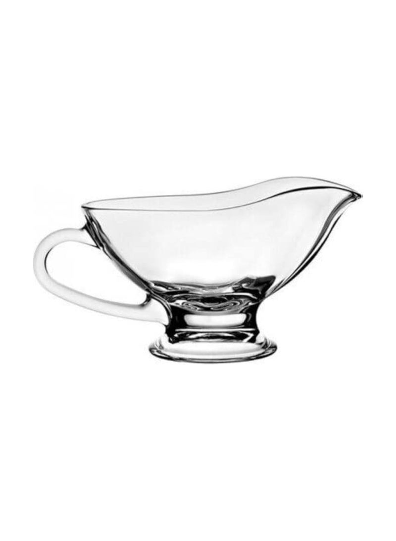 وعاء صلصه زجاج كبير للصوص - (305 مل) - قطعة واحدة - تركي - Image 1