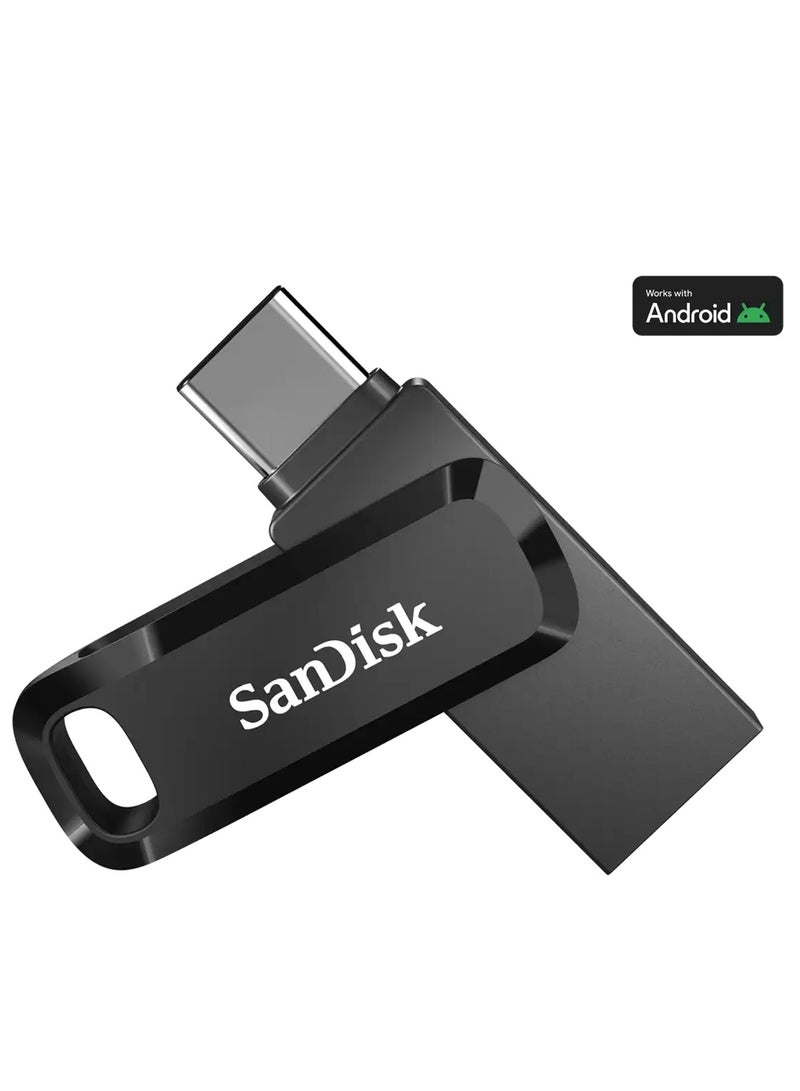 sandisk Ultra Dual Drive Go USB Type-C™ High Speed USB 3.2 Gen 1 Black - - Image 1