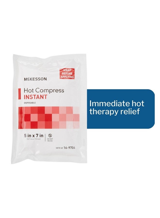 McKesson Hot Compress, Instant Hot Pack, Disposable, 5 In X 7 In, 1 Count, 24 Packs, 24 Total - Image 5
