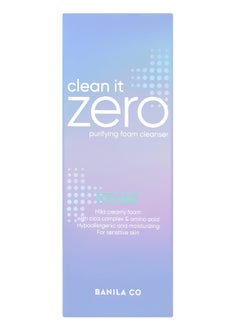 Clean it Zero Purifying Foam Cleanser 150ml