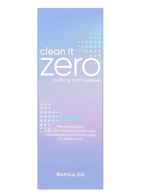 Clean it Zero Purifying Foam Cleanser 150ml