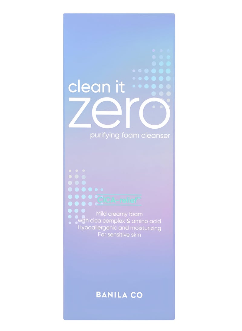 Banila Co Clean it Zero Purifying Foam Cleanser 150ml  - Image 1