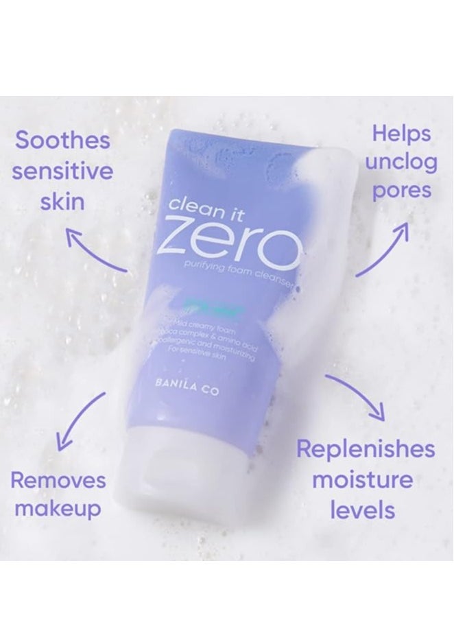 Banila Co Clean it Zero Purifying Foam Cleanser 150ml  - Image 5