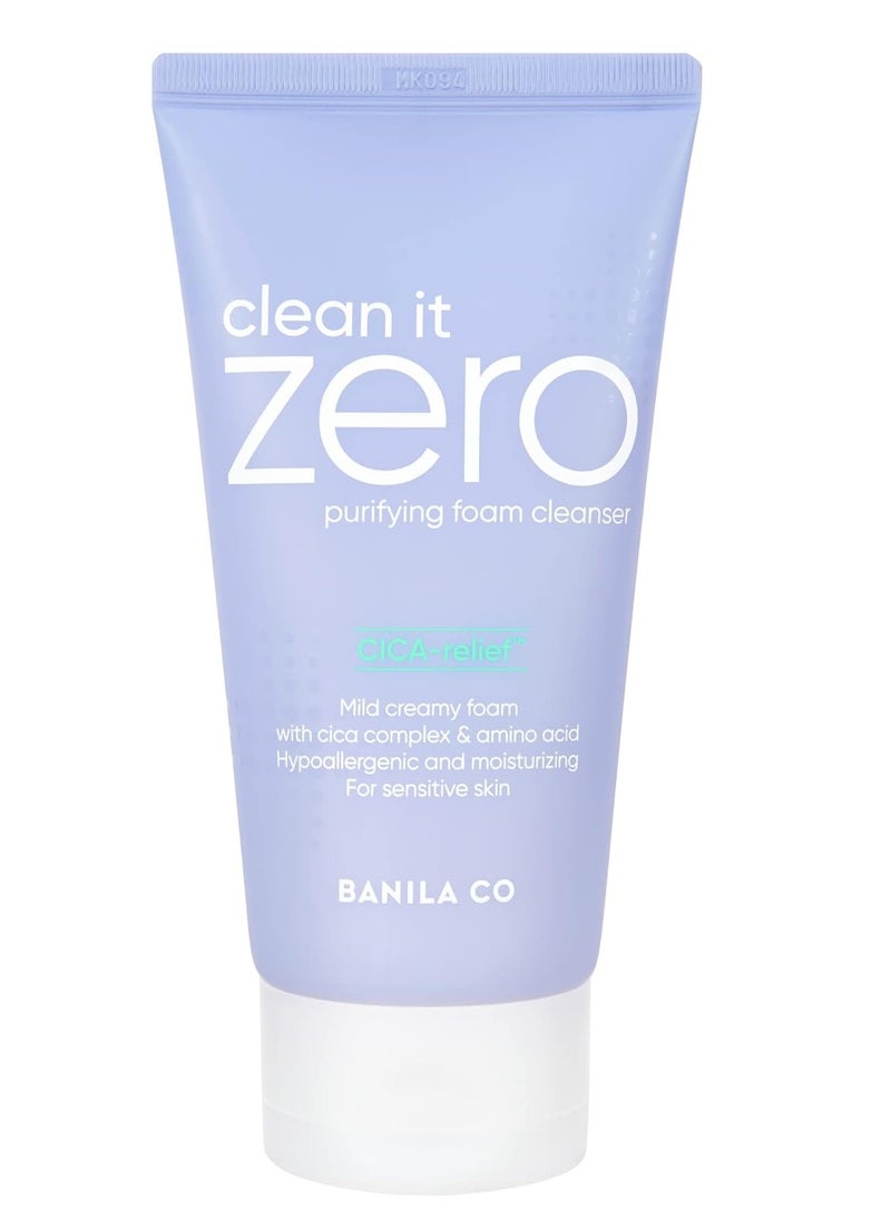 Banila Co Clean it Zero Purifying Foam Cleanser 150ml  - Image 3