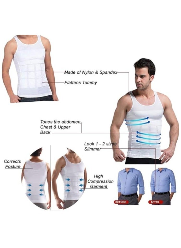 SLIM'N LIFT Slim’n Lift Slimming Body Shaper Vest for Men L - Image 4
