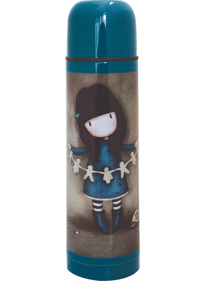 Santoro Gorjuss Vacuum Flask Family In A Book 500Ml Flask 