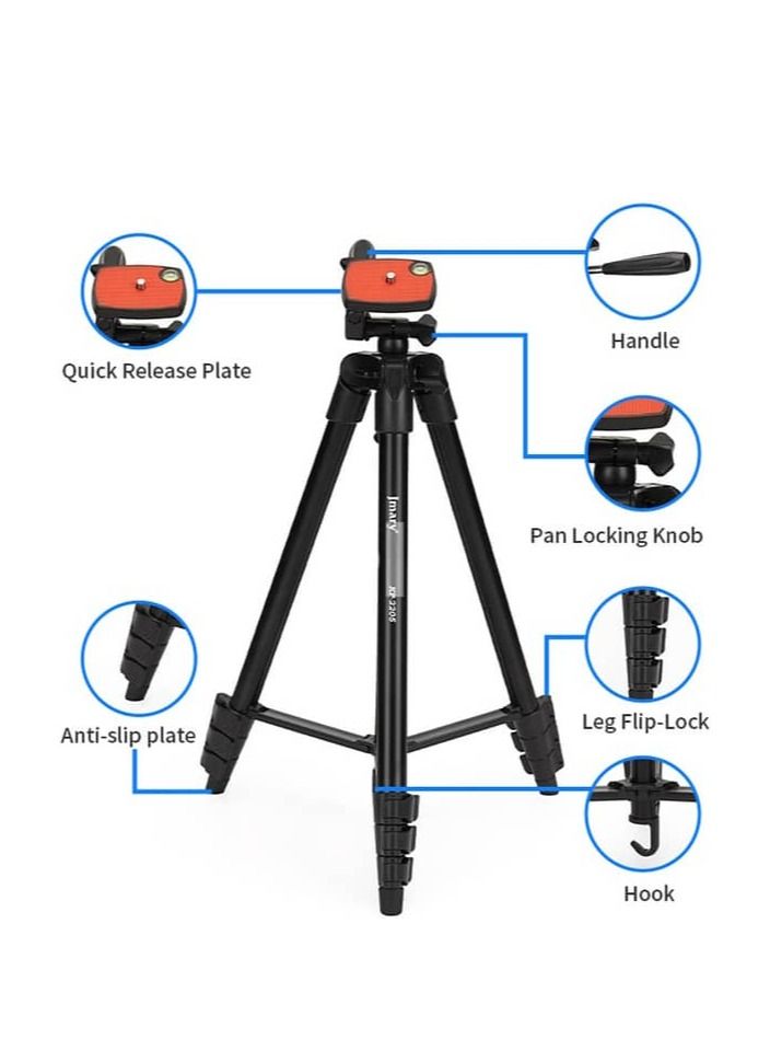 Jmary KP-2206 Professional Tripod - Image 2