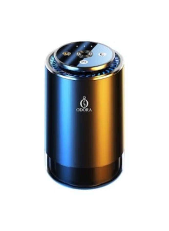 Car Diffuser Humidifier with LED Light – USB Aromatherapy Air Freshener for Vehicles – Built-in Auto Sensor, Adjustable Fragrance Output & Fast Charging Port – Quiet Operation, Compact Design for Car Interiors – Portable Mist Humidifier with Colorful LED