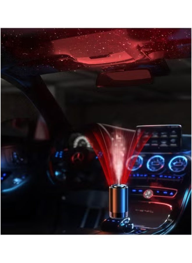 JAJEEK Car Diffuser Humidifier with LED Light – USB Aromatherapy Air Freshener for Vehicles – Built-in Auto Sensor, Adjustable Fragrance Output & Fast Charging Port – Quiet Operation, Compact Design for Car Interiors – Portable Mist Humidifier with Colorful LED - Image 2