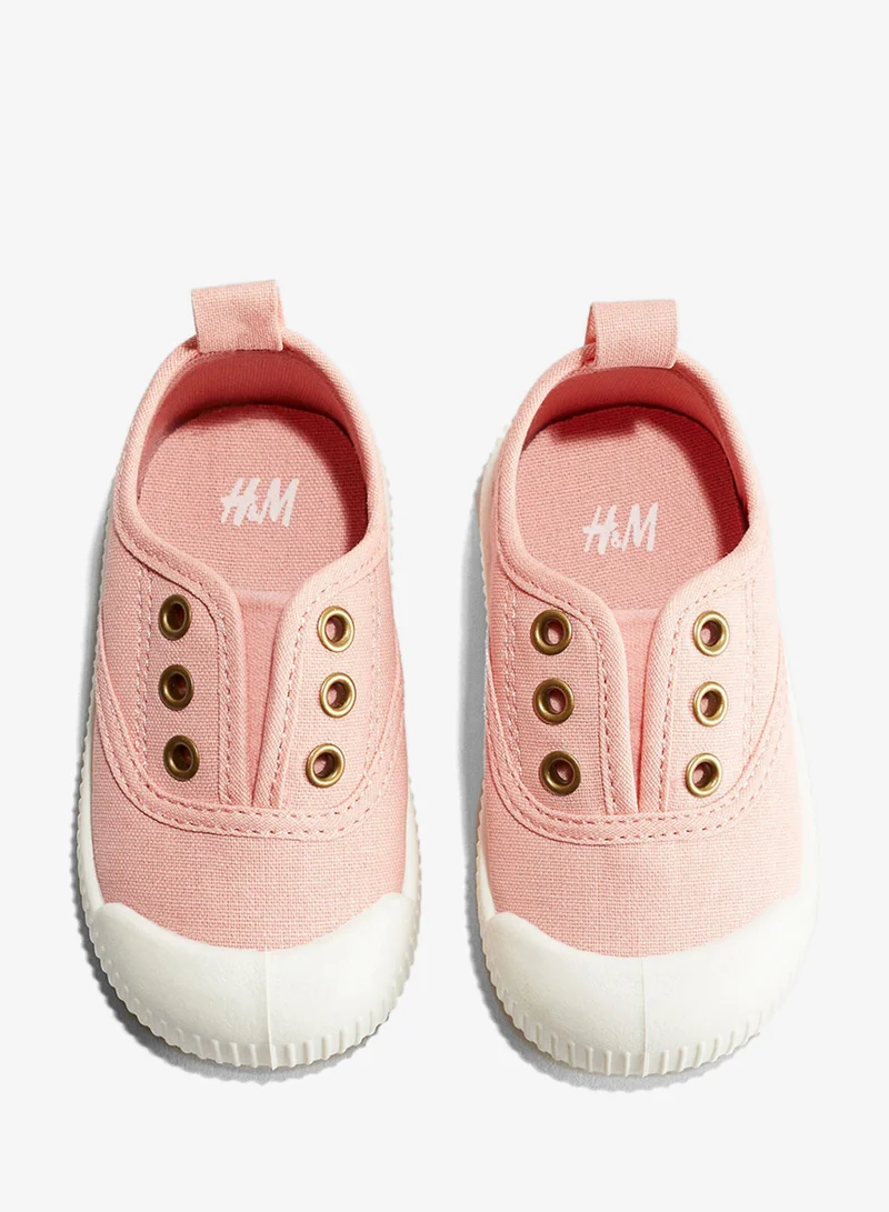H&M Canvas trainers