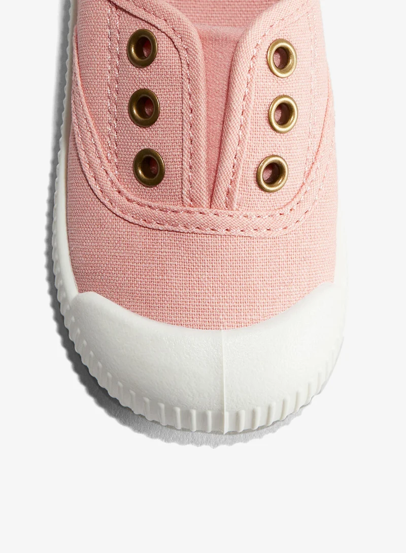 H&M Canvas trainers