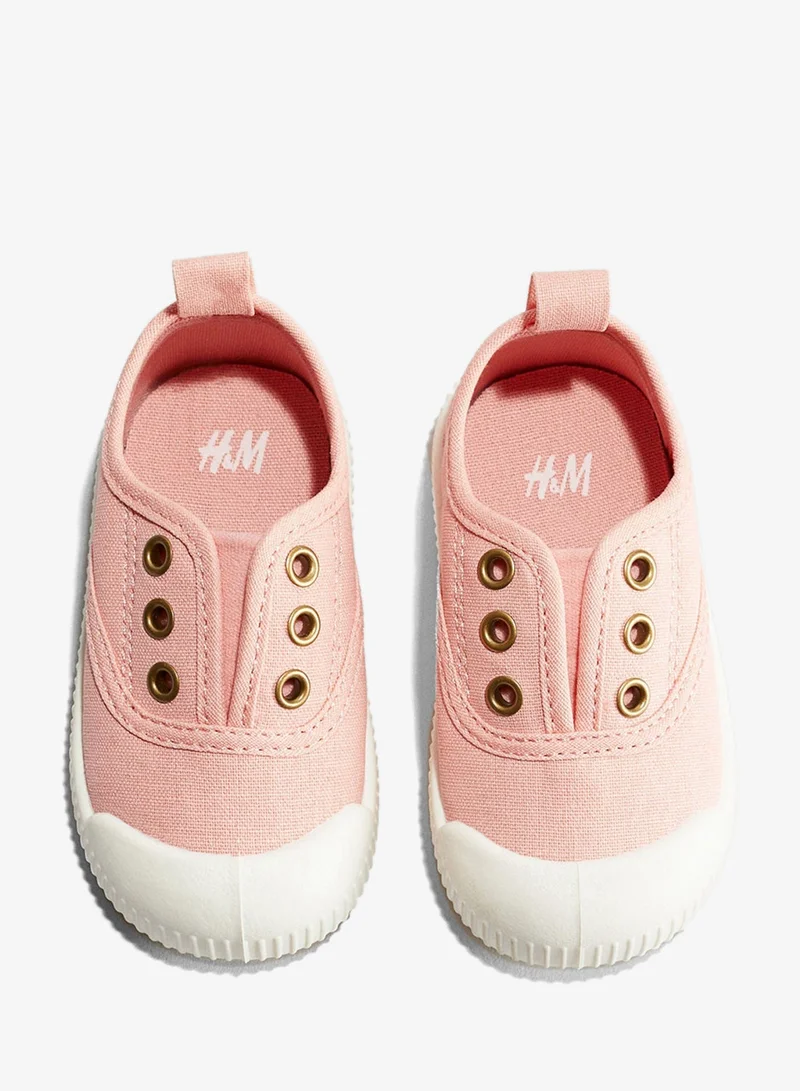 H&M Canvas trainers
