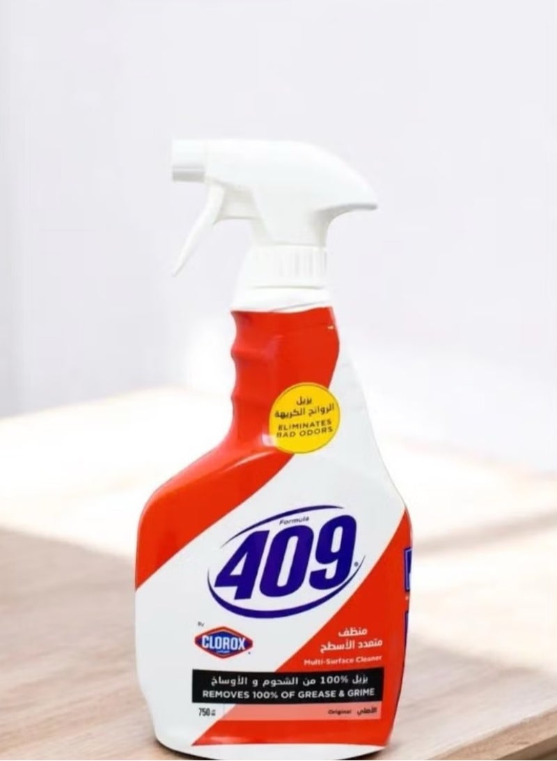 كلوركس كلوروكس بخاخ منظف لجميع الاغراض من 409، 750 مل - Image 2
