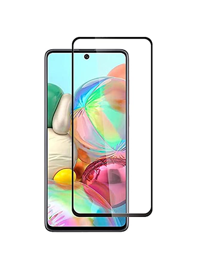 vesus 9D Tempered Glass for Samsung Galaxy M31S / Samsung Galaxy A51 / Samsung Galaxy S20 FE/Samsung Galaxy A51 5G Screen Protector [6.5 inches] with HD Clarity