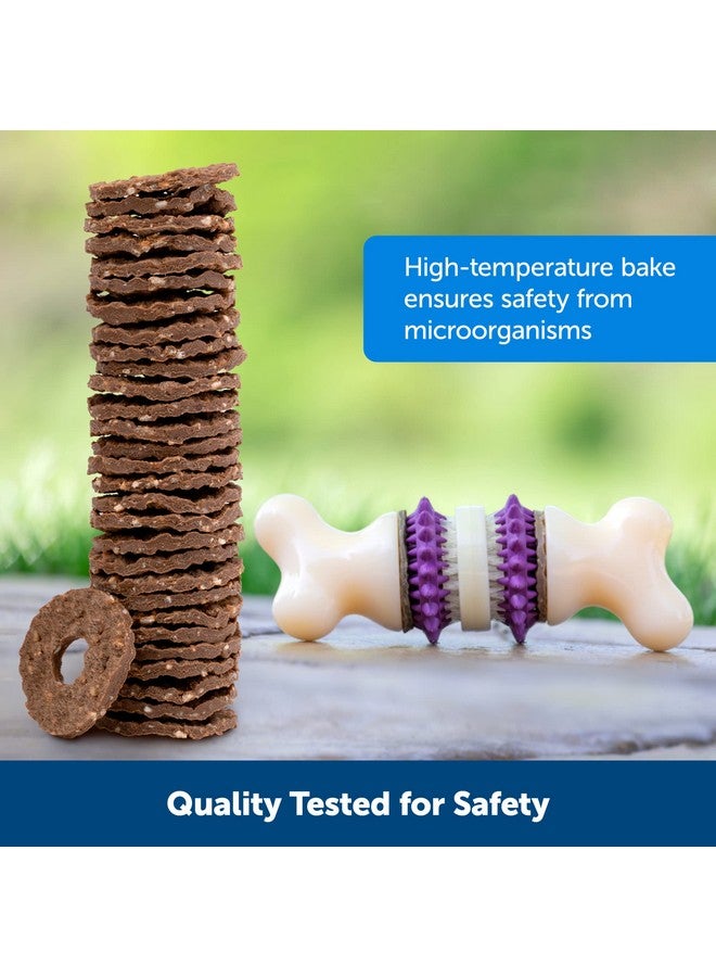 PetSafe® Natural Rawhide Treat Ring Refills, Size C, Peanut Butter Flavor, Replacement Treats Busy Buddy Treat Ring Holding Toys - Image 3