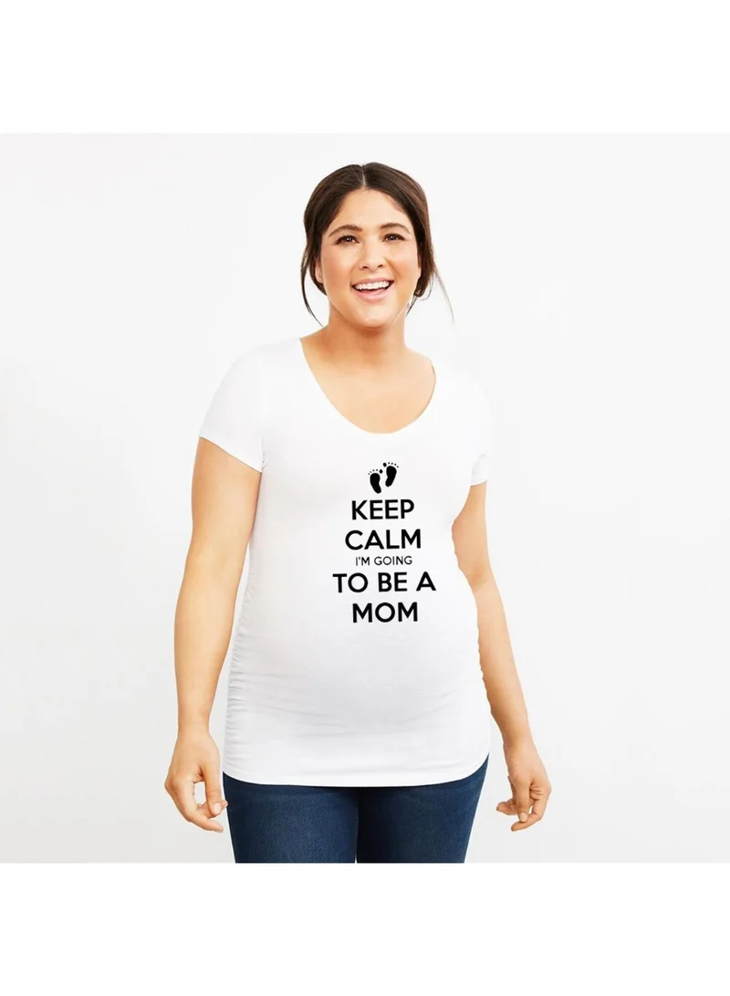 Matching Family Outfits  Pregnancy Announcement T-Shirts - I’m Going To Be A Daddy/Mommy  | Best Price UAE