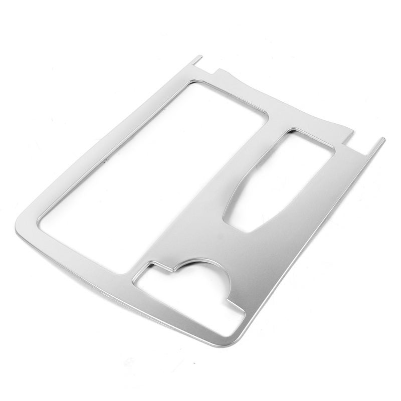 Center Console Cup Holder Bezel Trim 2046800307 Silver For Benz C-Class W204 2007-2014 - Wear Resistant ABS Console Protection Decorative Effect - Image 3