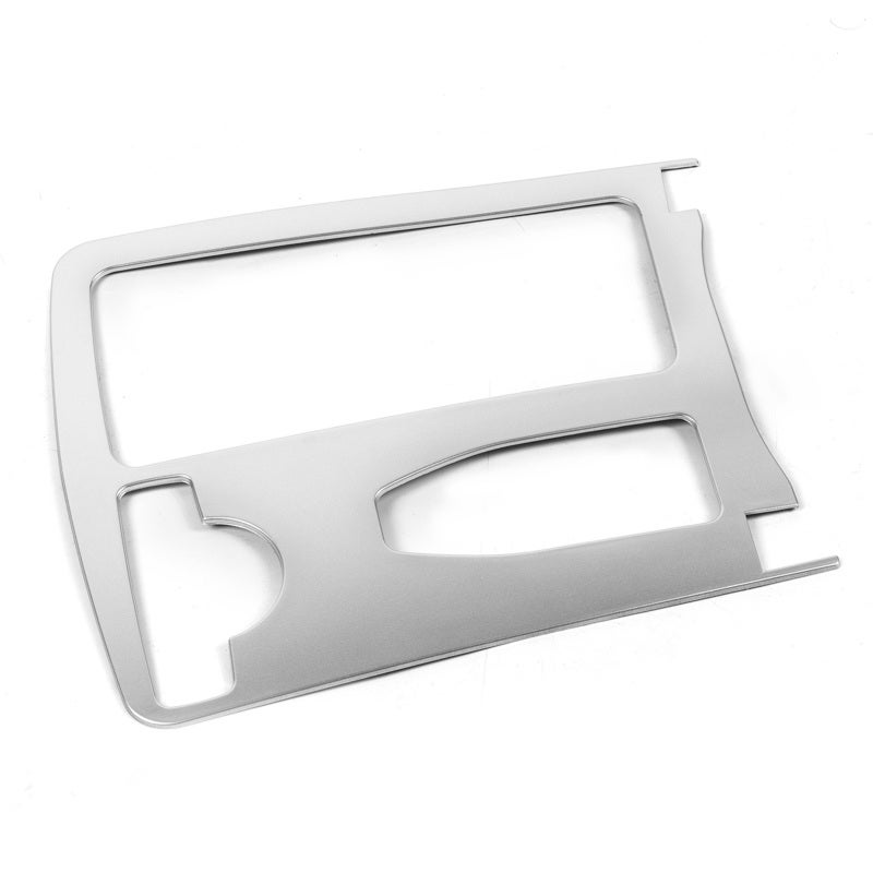 Center Console Cup Holder Bezel Trim 2046800307 Silver For Benz C-Class W204 2007-2014 - Wear Resistant ABS Console Protection Decorative Effect - Image 5