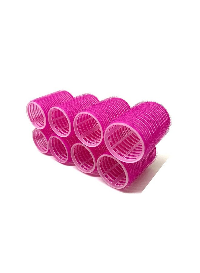 ذي يو إم 24 بكرات شعر كبيرة ذاتية الإمساك، أدوات تصفيف الشعر الاحترافية، ألوان متنوعة - Image 4