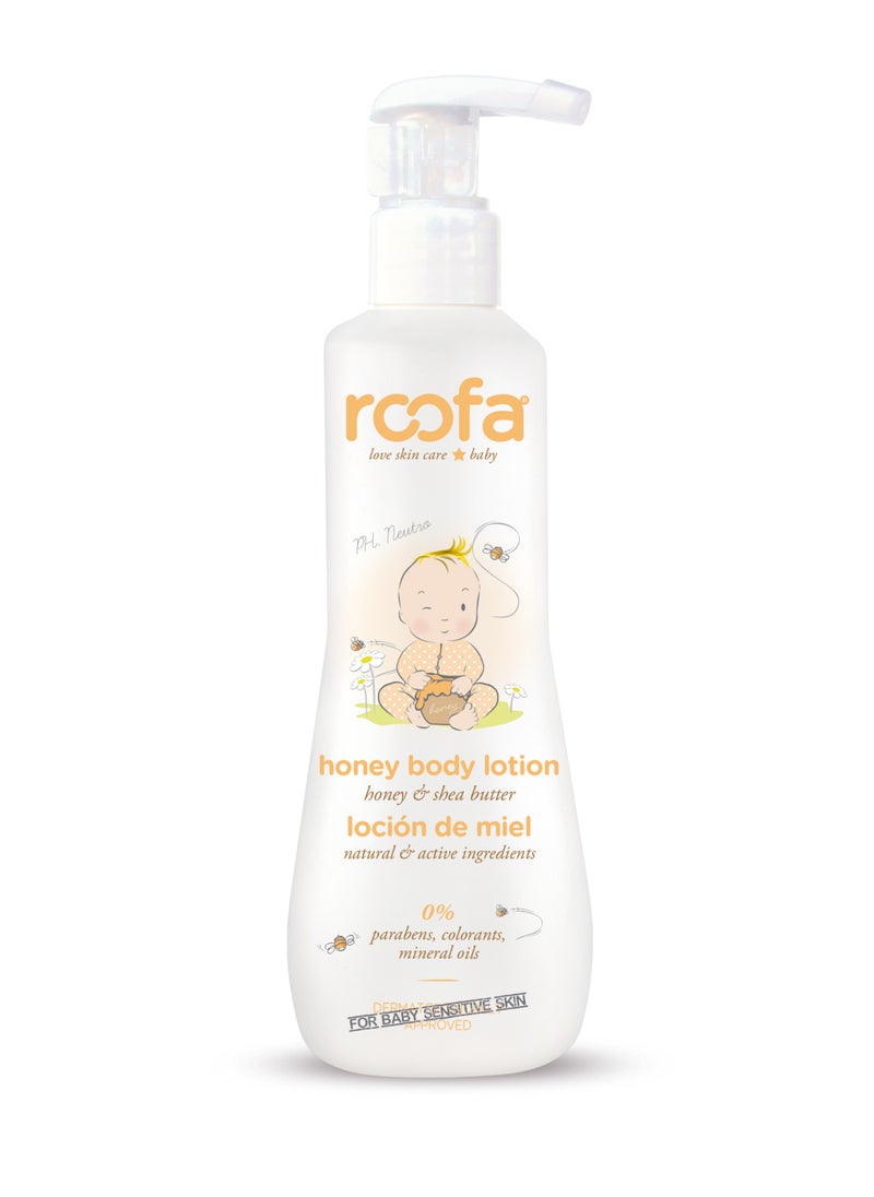 roofa Roofa Honey Body Lotion 