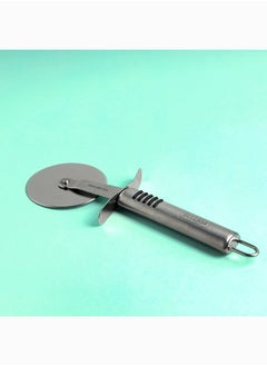 DELCASA Delcasa Stainless Steel Pizza Cutter with TPR Handle, DC2422  - Image 2